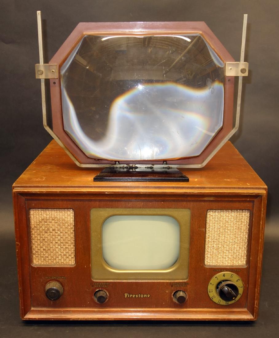 FIRESTONE T. V. & VIEWING GLASS (1 of 1)