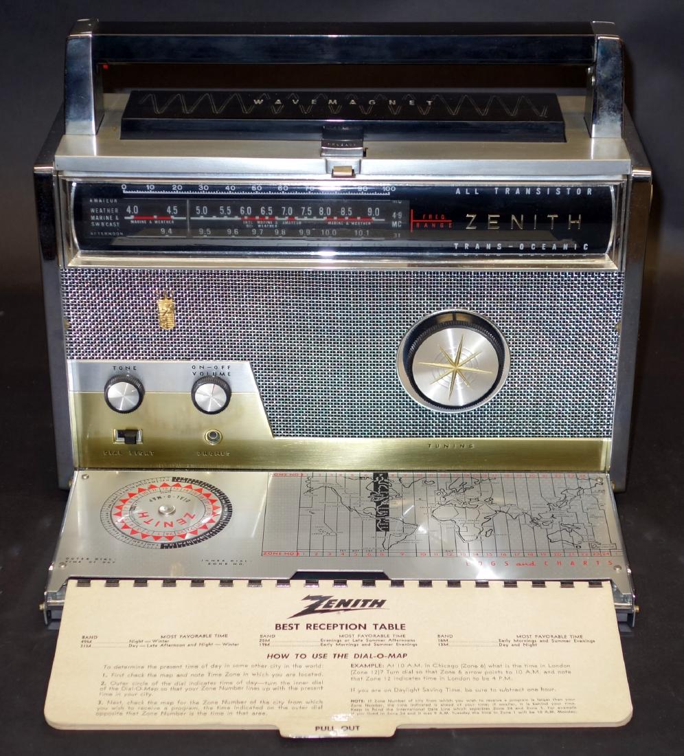 ZENITH TRANS-OCEANIC RADIO (1 of 1)