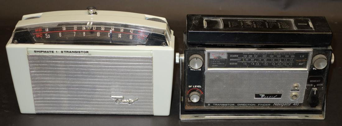 BENDIX TRANSISTOR RADIO'S (2) (1 of 1)