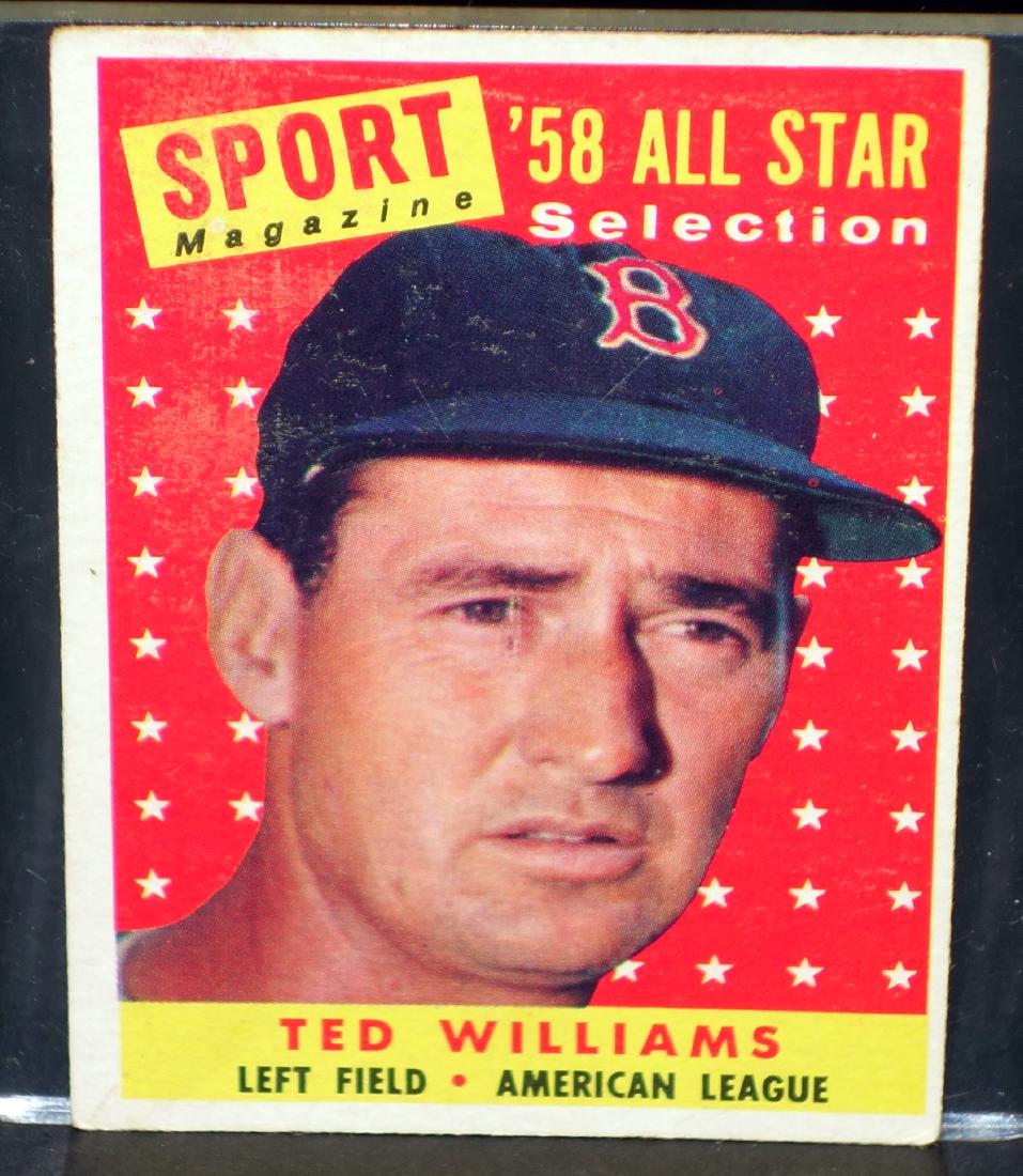 1958 TOPPS BASEBALL CARD #485 (1 of 1)
