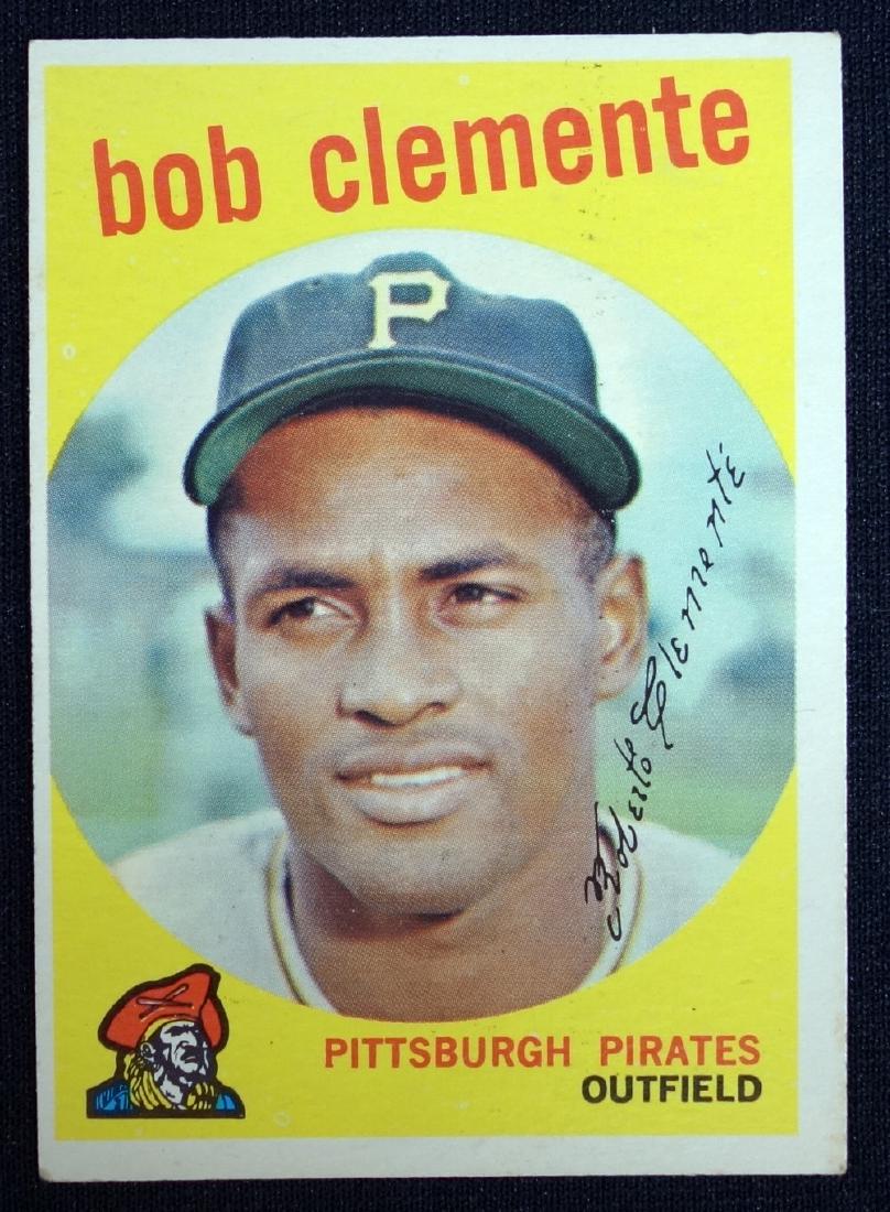 1959 TOPPS BASEBALL CARD #478 (1 of 1)