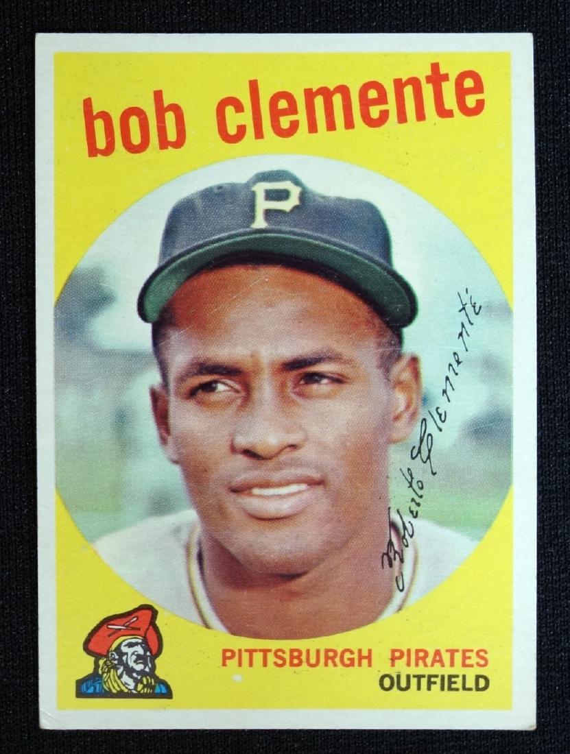 1959 TOPPS BASEBALL CARD #478 (1 of 1)