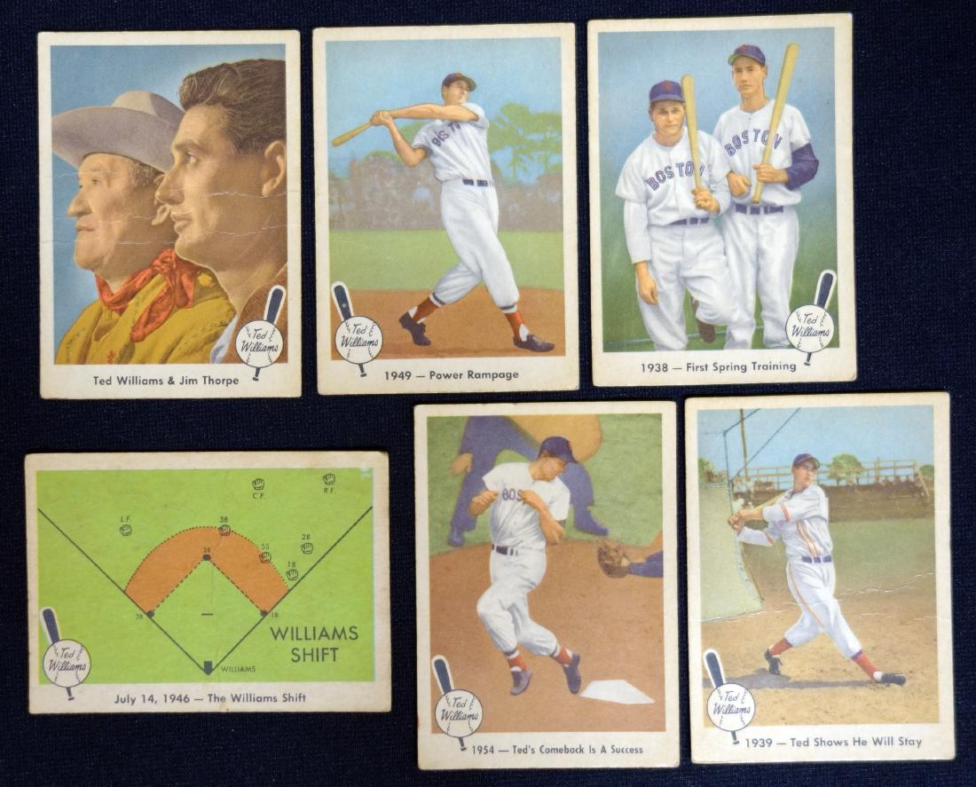 1959 FLEER "TED WILLIAMS" BASEBALL CARDS (1 of 1)