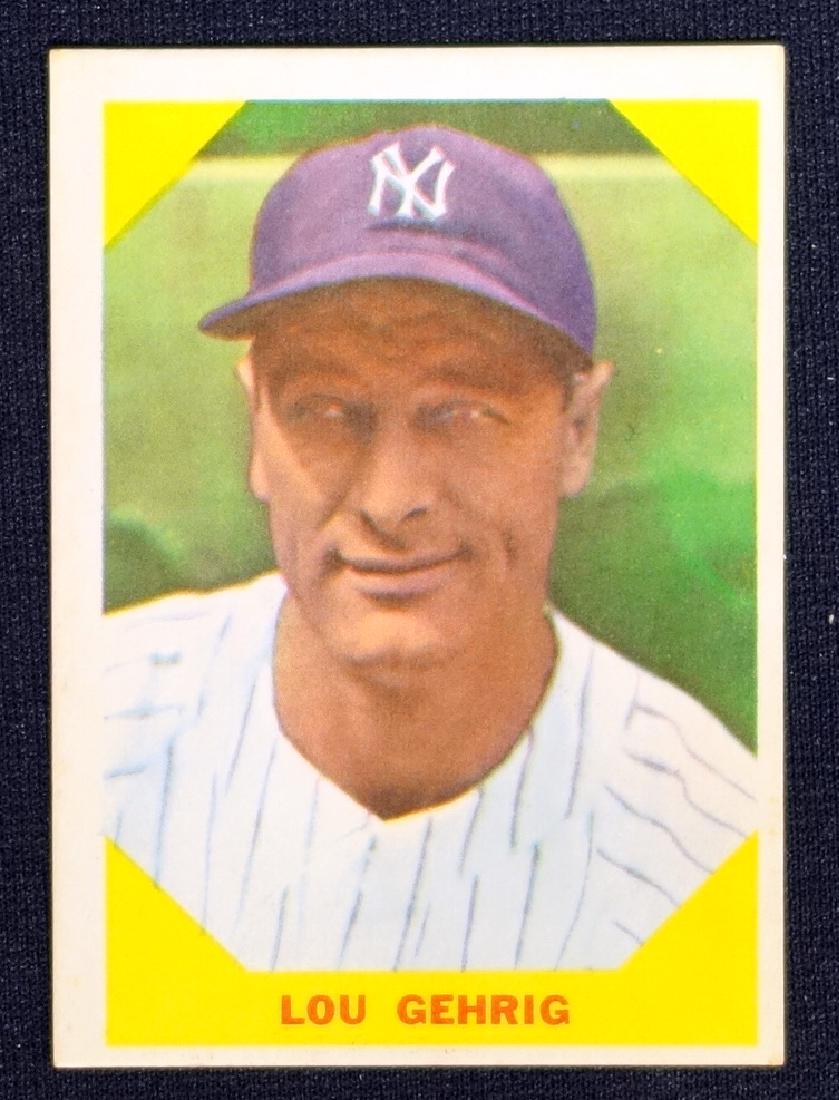 1960 FLEER #28 BASEBALL CARD (1 of 1)