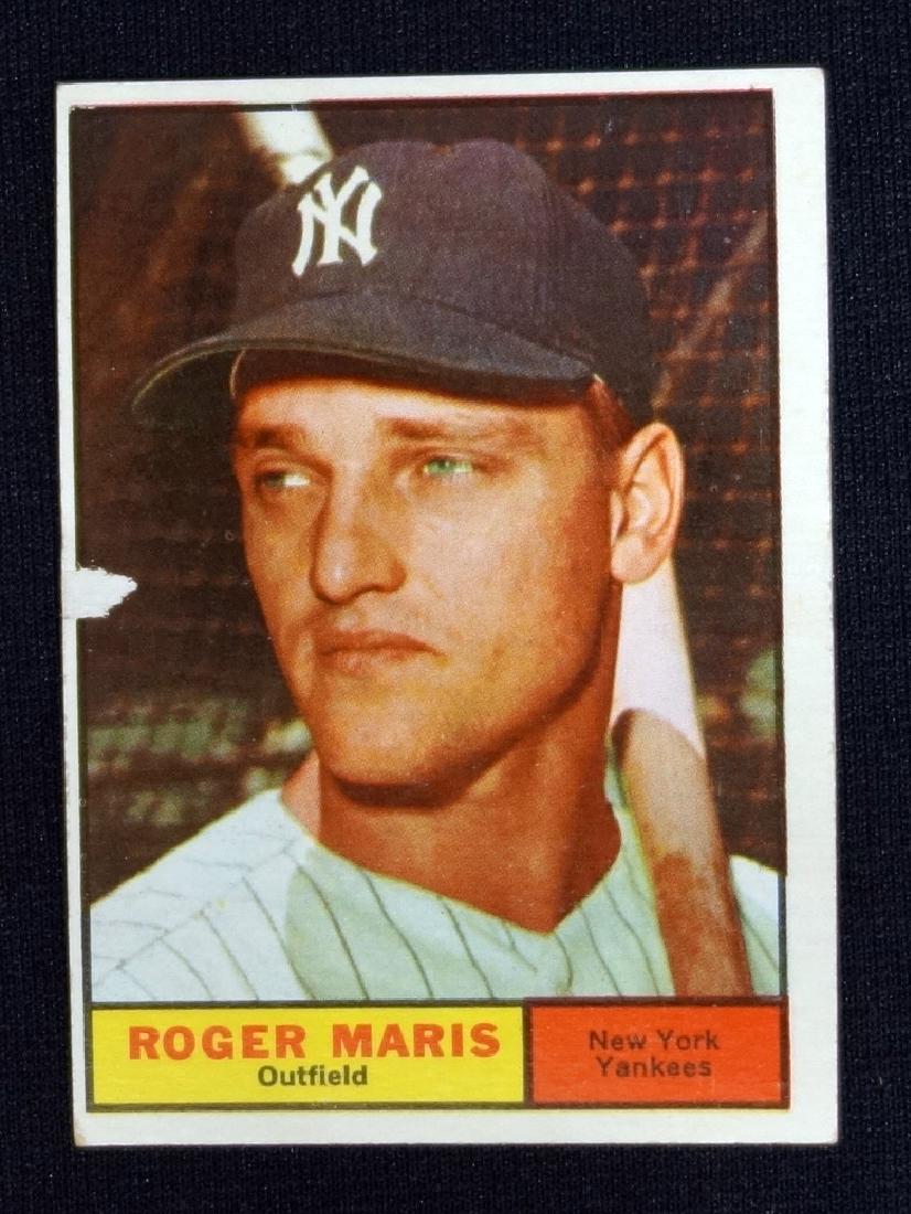 1961 TOPPS BASEBALL CARD #2 (1 of 1)