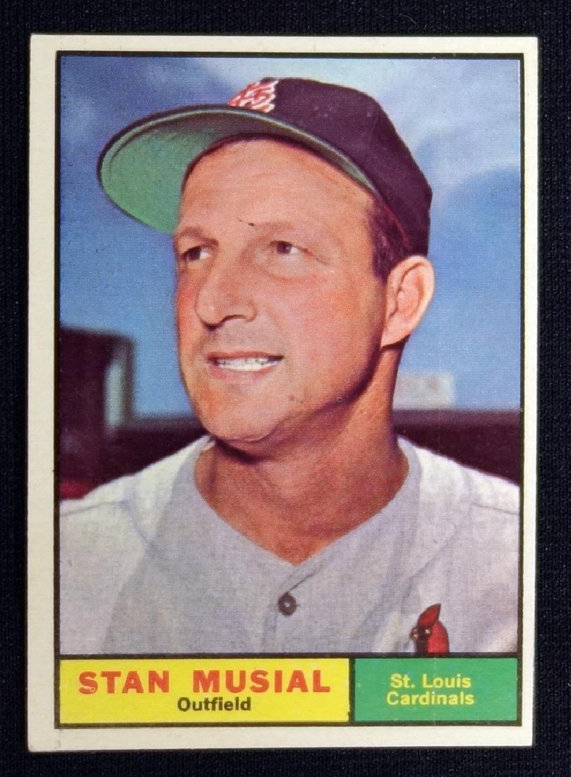 1961 TOPPS BAESBALL CARD #290 (1 of 1)