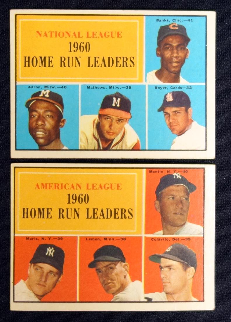 1961 TOPPS (3) CARDS (1 of 1)
