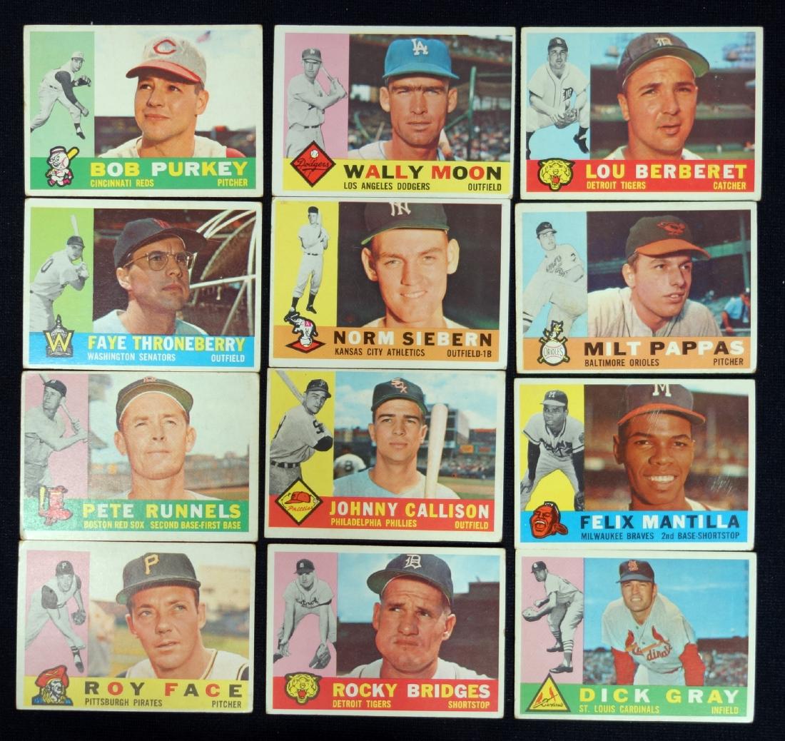 1960 TOPPS BASEBALL CARDS (53) (1 of 1)