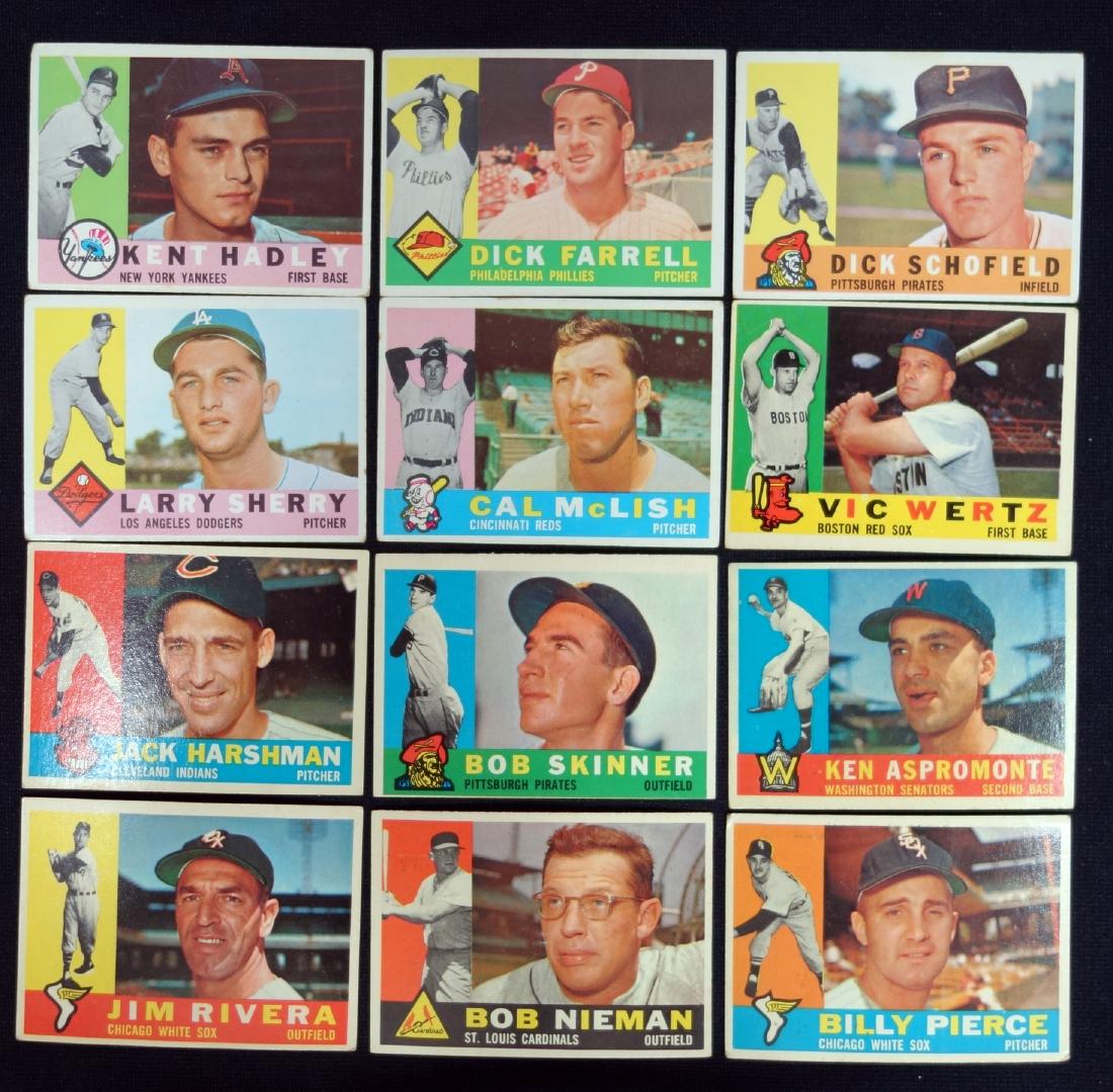 1960 TOPPS BASEBALL CARDS (76) (1 of 1)