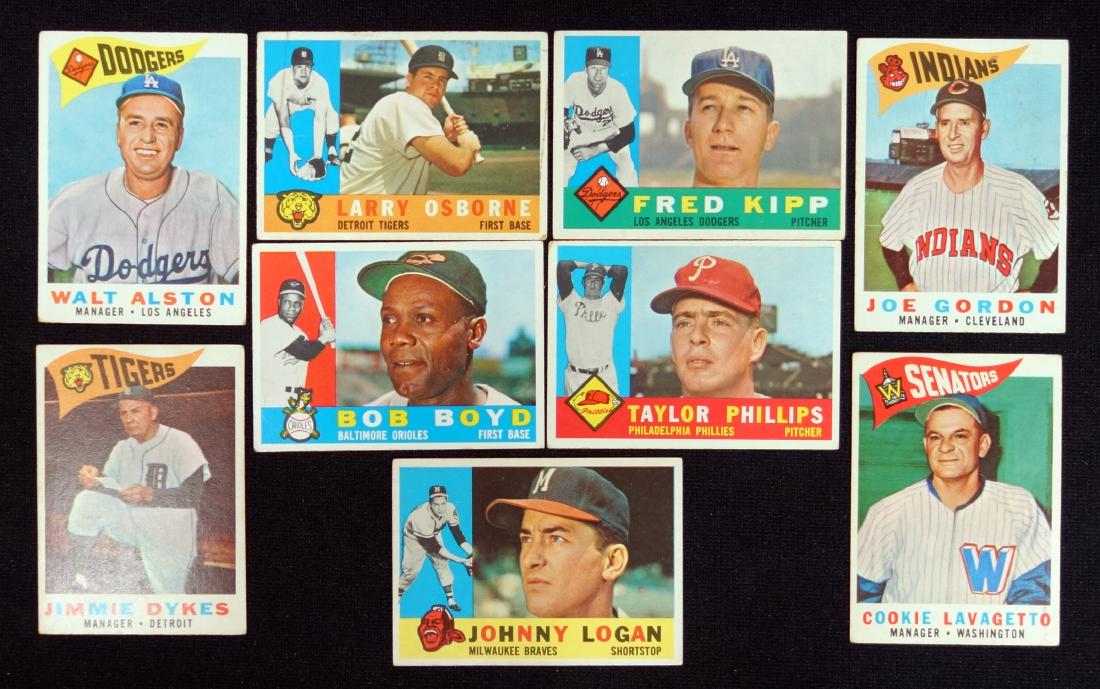 1960 TOPPS BASEBALL CARDS (122) (1 of 1)