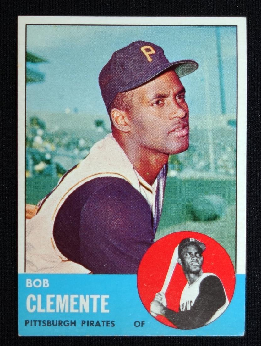 1963 TOPPS #540 BASEBALL CARD (1 of 1)