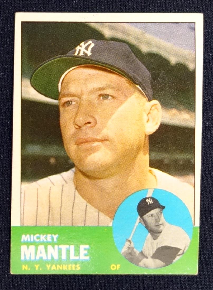 1963 TOPPS #200 BASEBALL CARD (1 of 1)