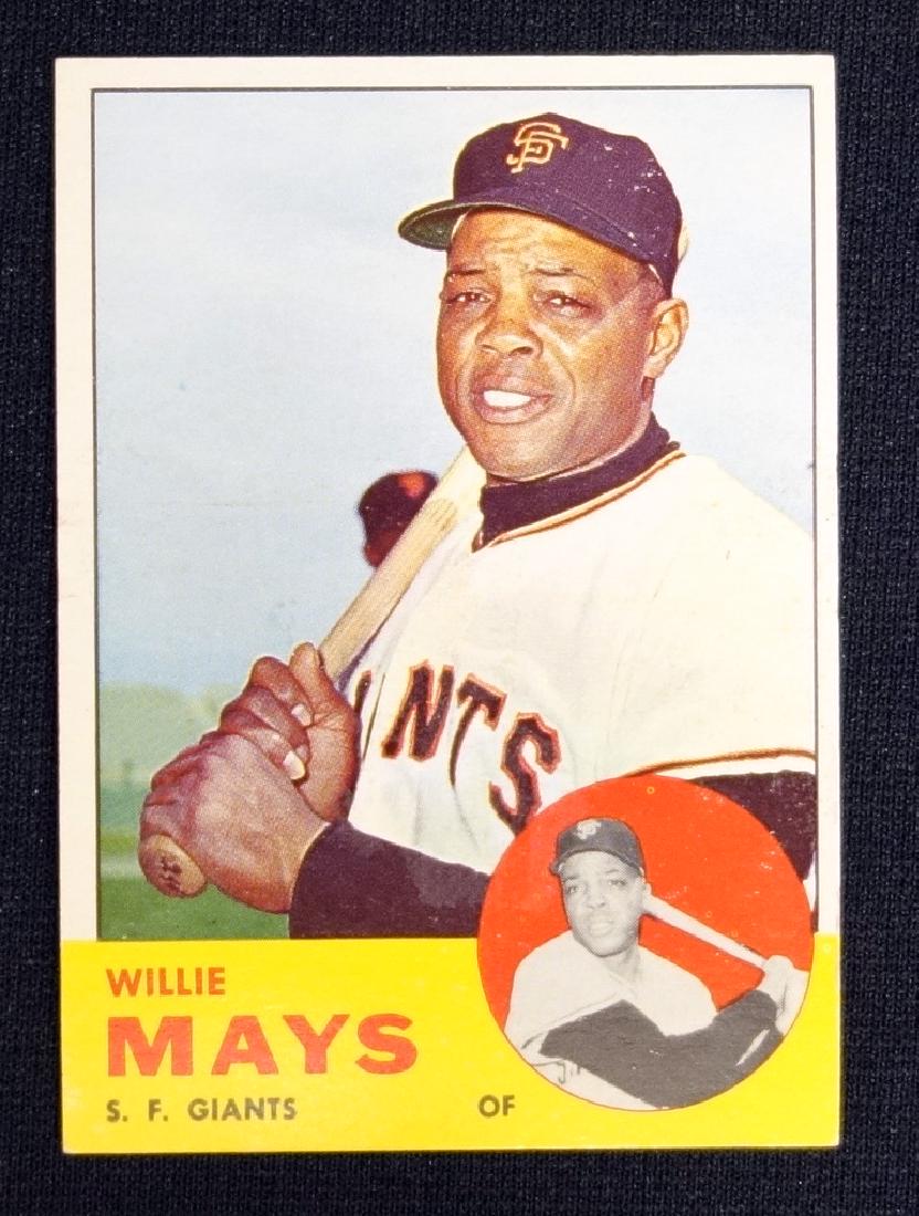 1963 TOPPS #300 BASEBALL CARD (1 of 1)