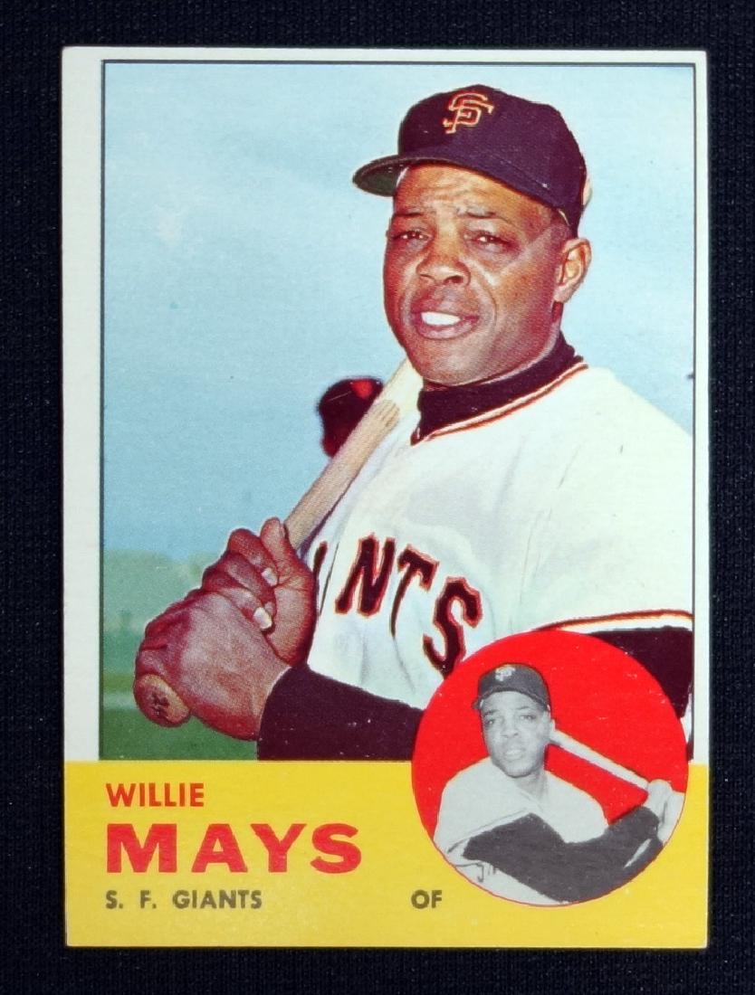 1963 TOPPS #300 BASEBALL CARD (1 of 1)