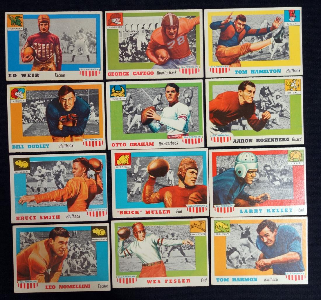 TOPPS ALL AMERICAN FOOTBALL CARDS (40) (1 of 1)