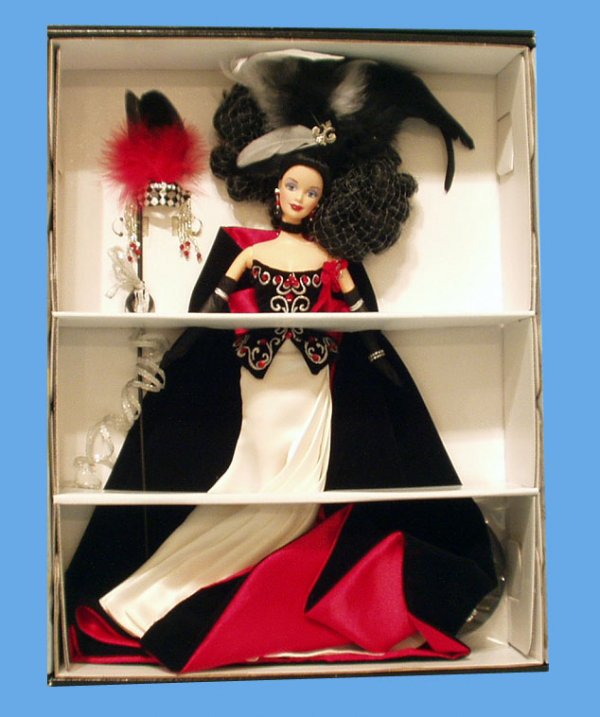 Illusion Barbie Masquerade Gala
