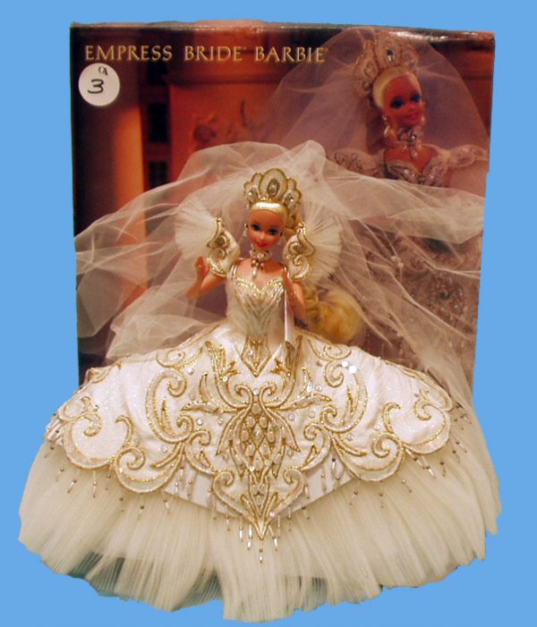 empress bride barbie