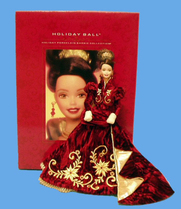 holiday ball barbie