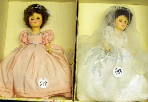 Effanbee bride doll 2025