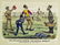 1236: BLACK AMERICANA CURRIER & IVES LITHOGRAPH