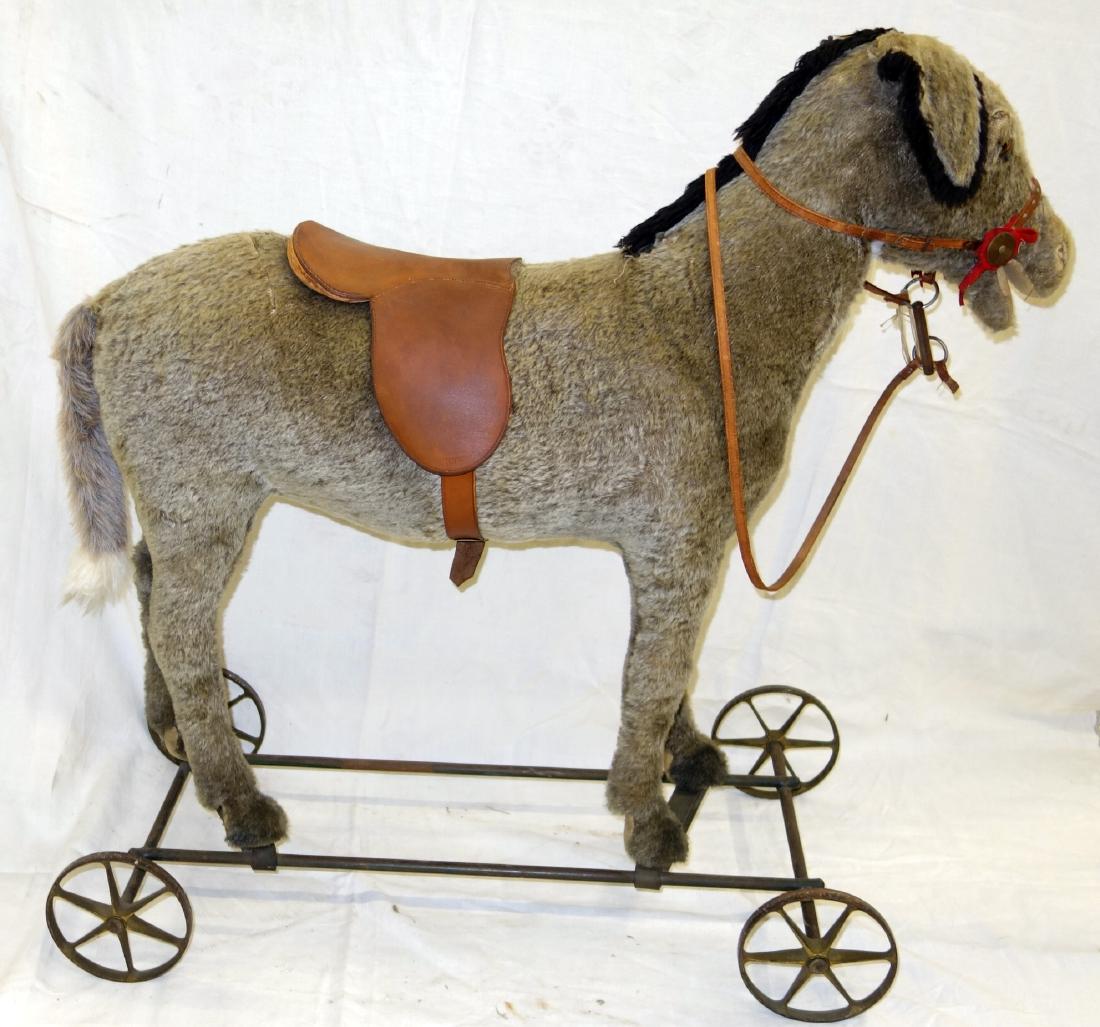 ANTIQUE DONKEY RIDE ON (1 of 1)