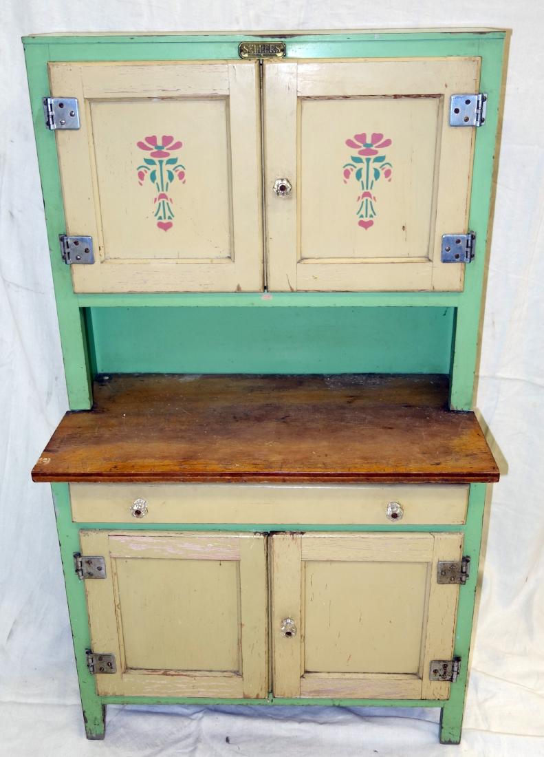 CHILD'S KITCHEN CUPBOARD (1 of 1)