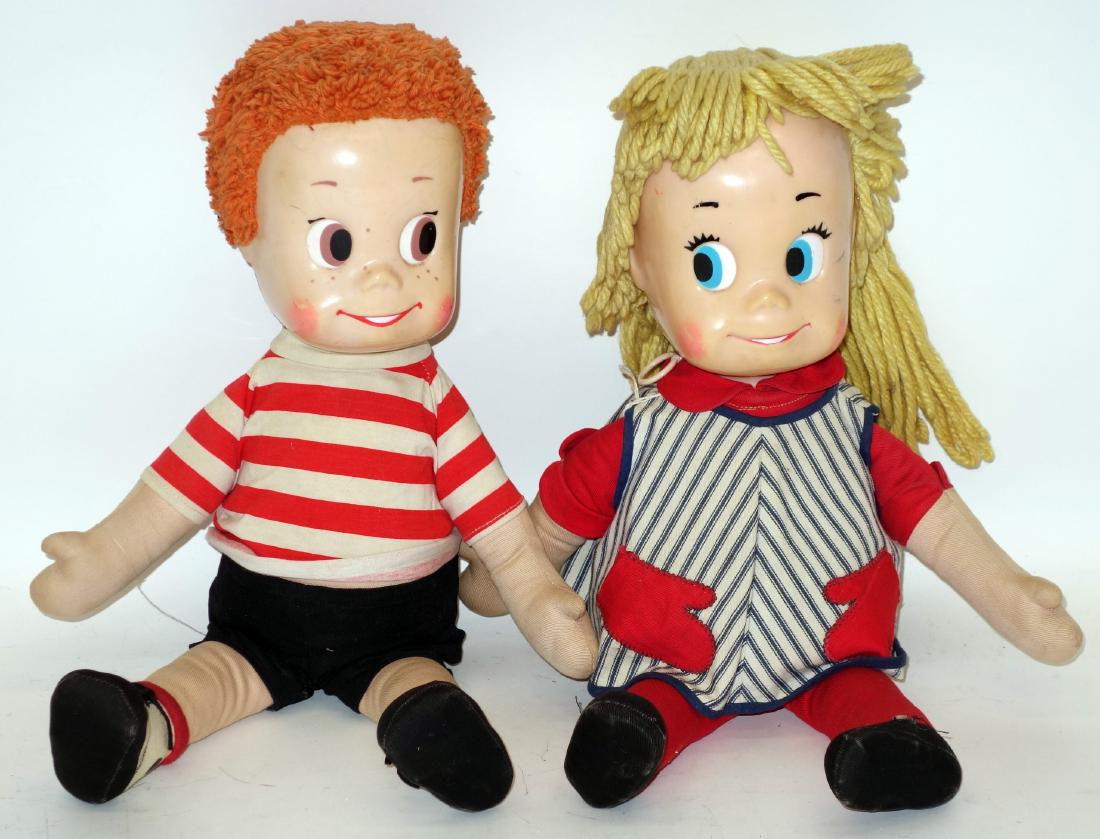 MATTIE MATTEL & SISTER BELLE (1 of 1)