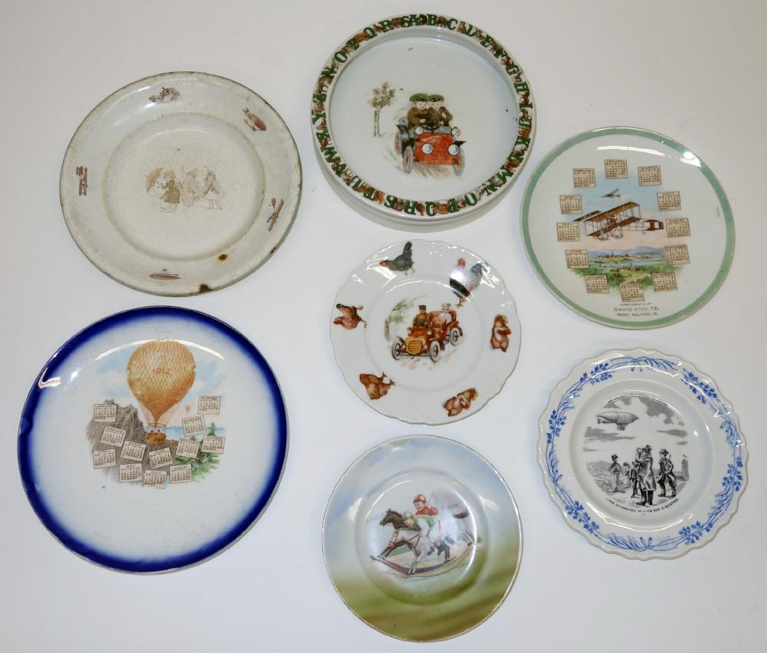 CHILDREN'S PLATES (7) (1 of 1)