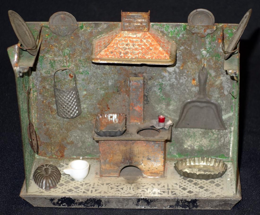 EARLY TIN KITCHENS (2)