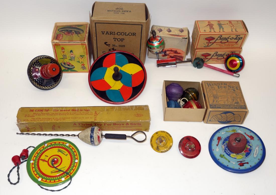 TOY TOPS (11) (1 of 1)