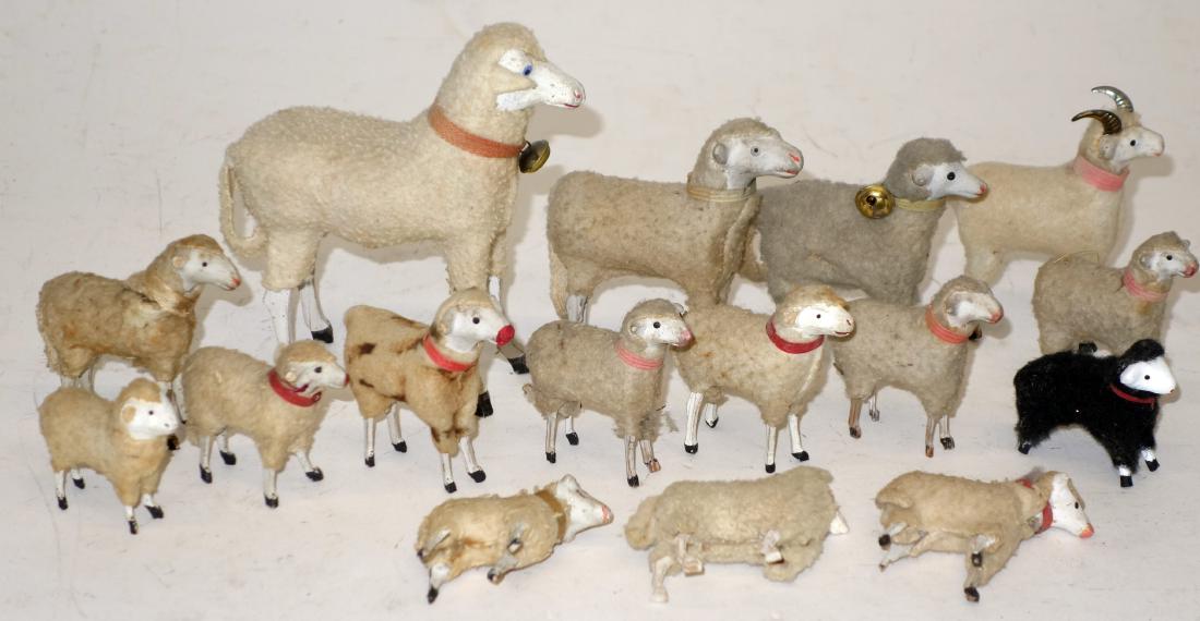 WOOLY SHEEP & GOATS - (16+\-) (1 of 1)