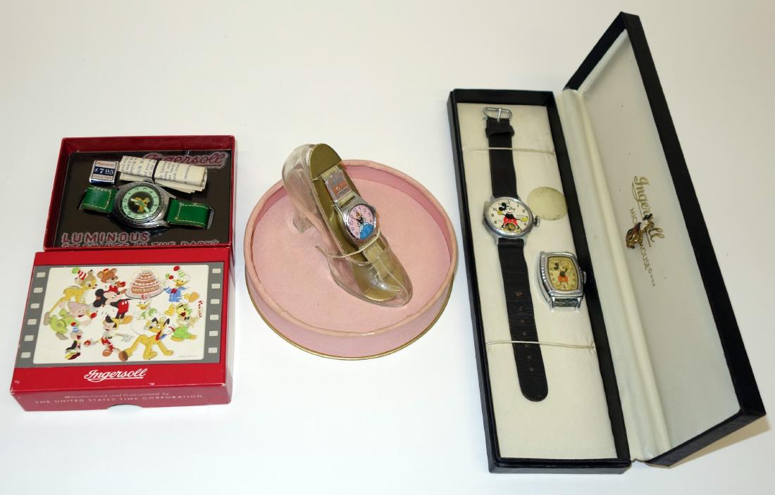 CHARACTER WATCHES - (4) PCS (1 of 1)