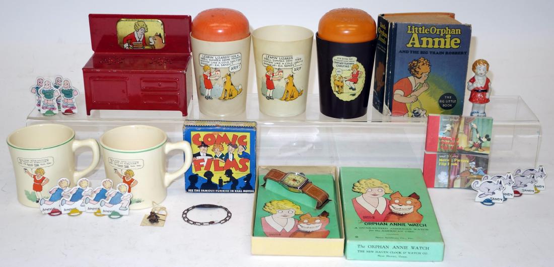 LITTLE ORPHAN ANNIE COLLECTIBLES - (10+) (1 of 1)