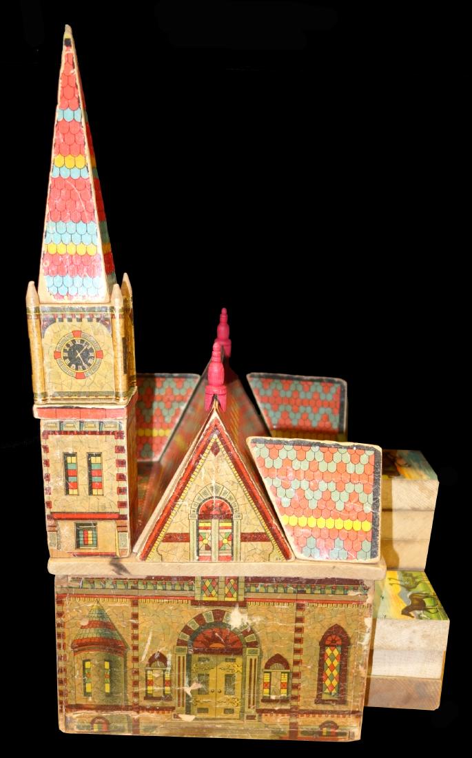 REEDS "NEW CATHEDRAL" TOY CHURCH (1 of 1)