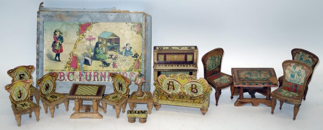 ABC DOLL FURNITURE, ETC. (1 of 1)