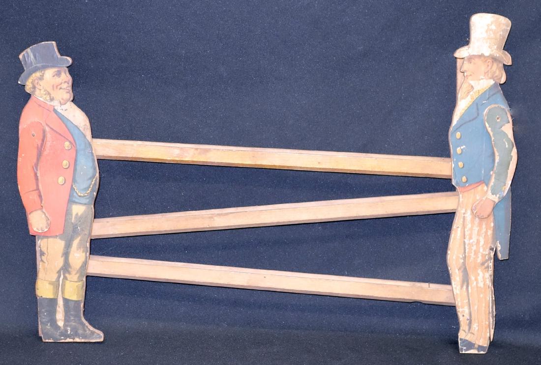 UNCLE SAM JOHN BULL MARBLE GAME (1 of 1)