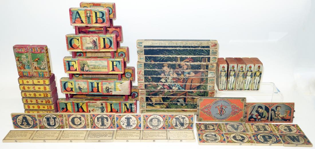 EARLY PAPER LITHO TOYS - (5) (1 of 1)