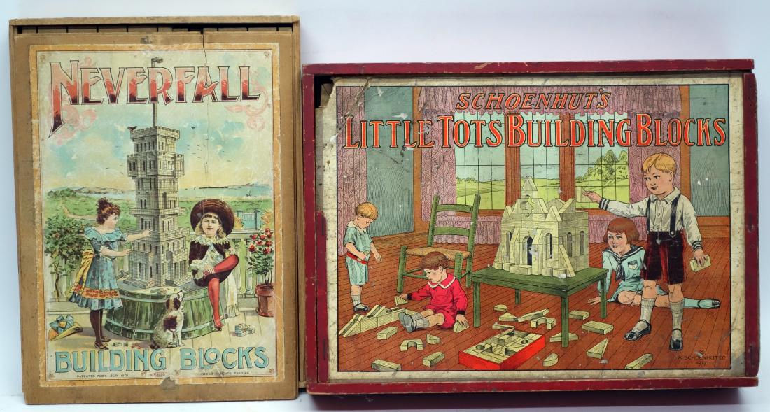 BUILDING BLOCK SETS - (2) (1 of 1)