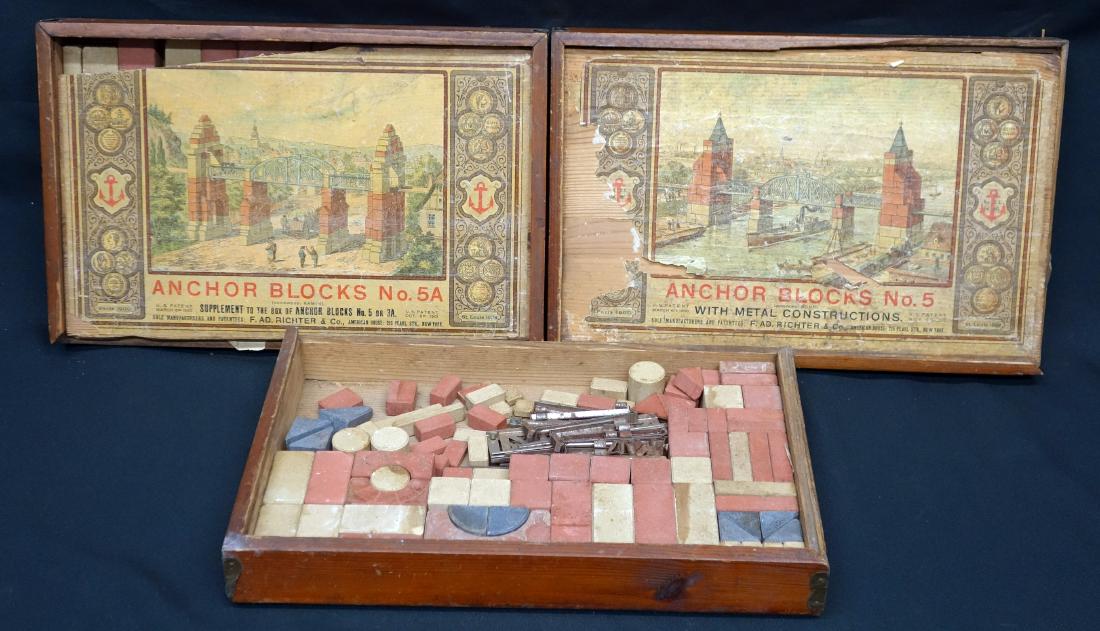 RICHTER BLOCK SETS - (3) (1 of 1)