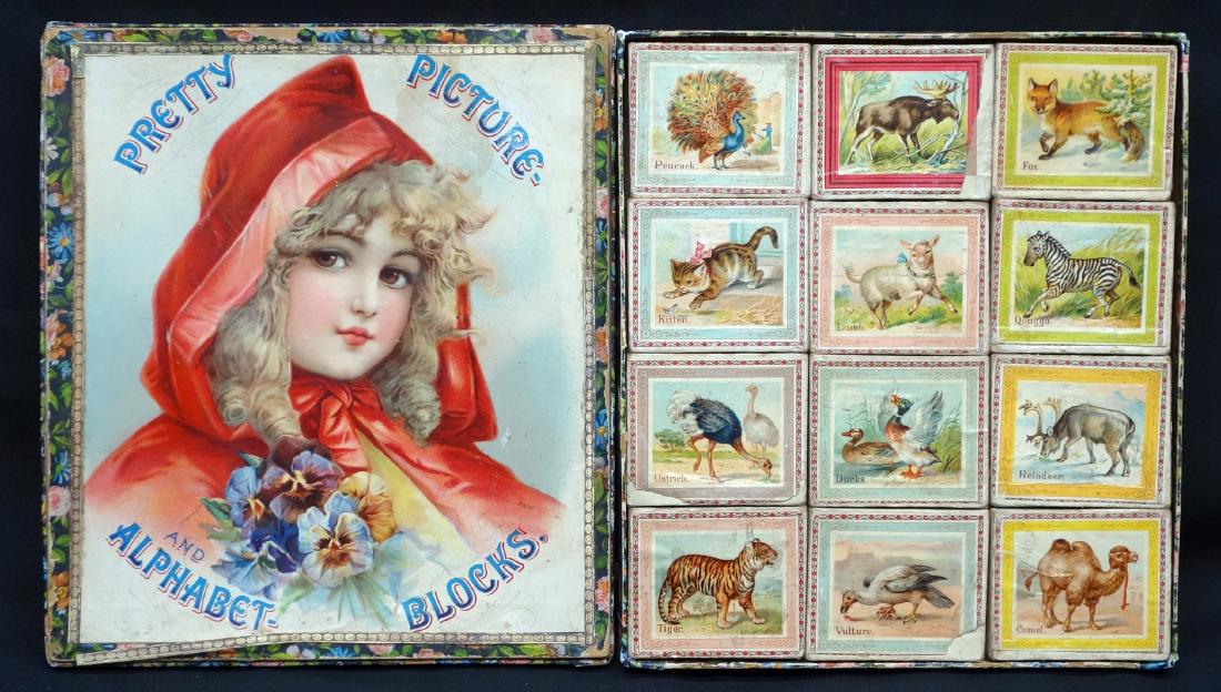 PRETTY PICTURE & ALPHABET BLOCK SET (1 of 1)