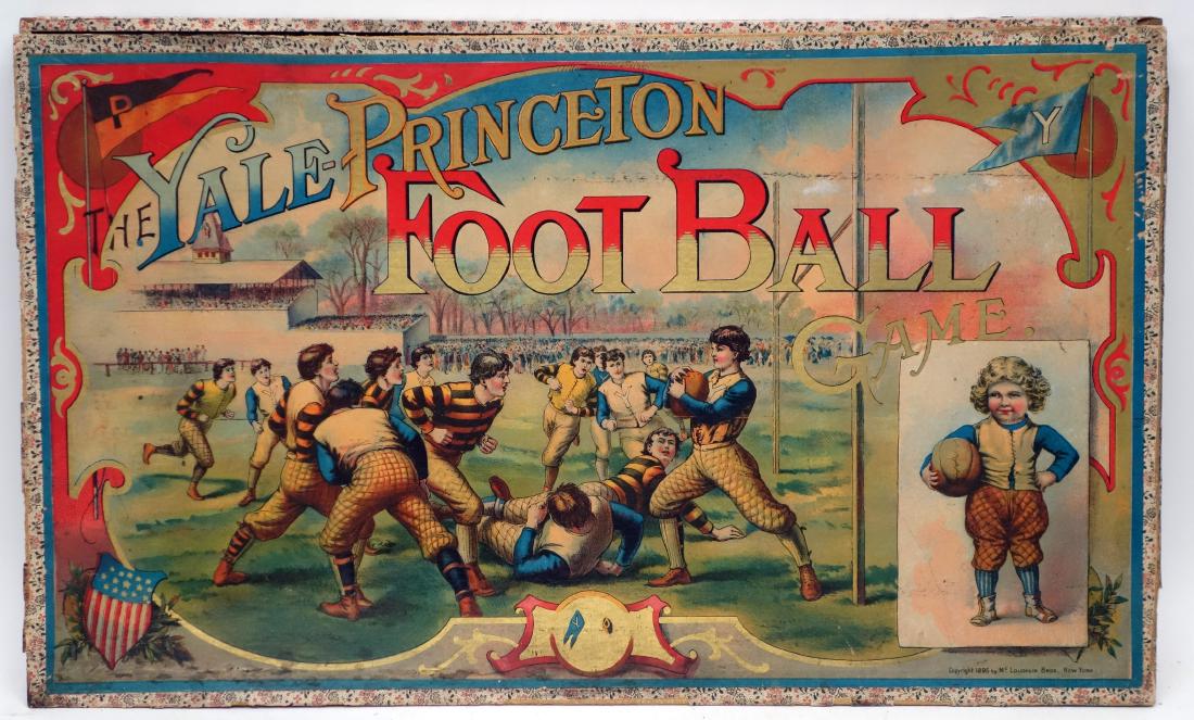 YALE PRINCETON FOOTBALL GAME (1 of 1)