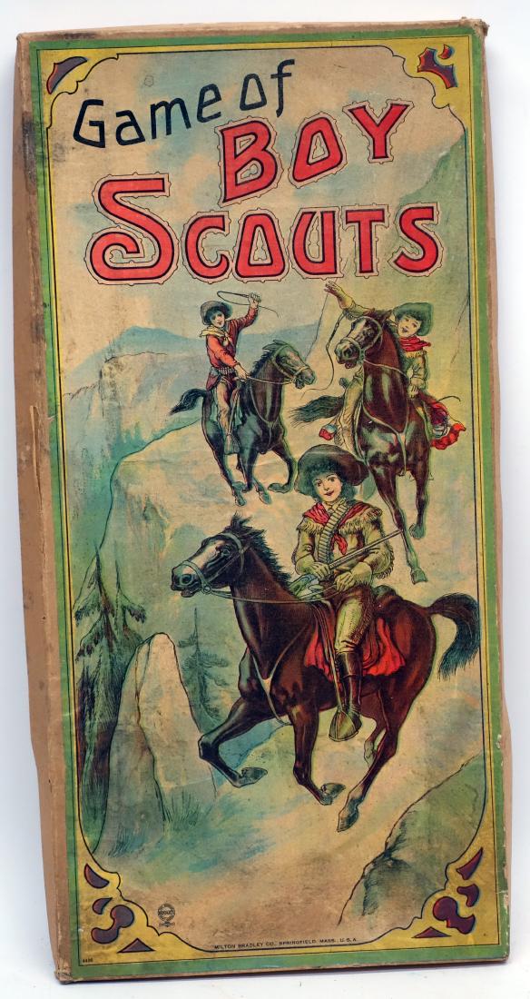 GAME OF BOY SCOUTS