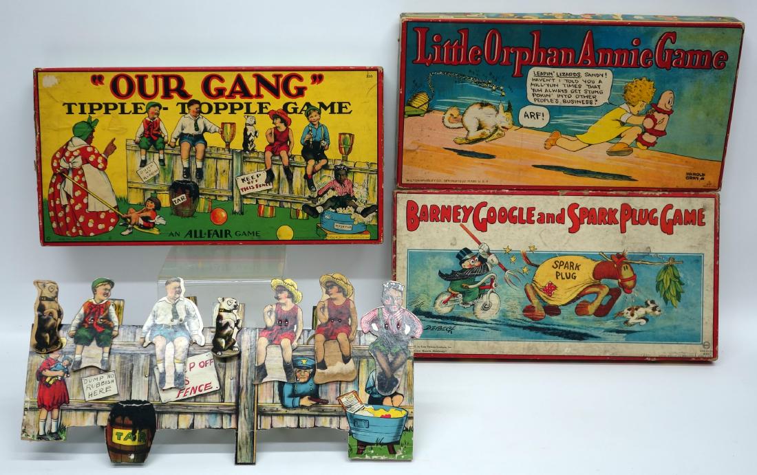 COMIC CHARACTER GAMES (3) (1 of 1)