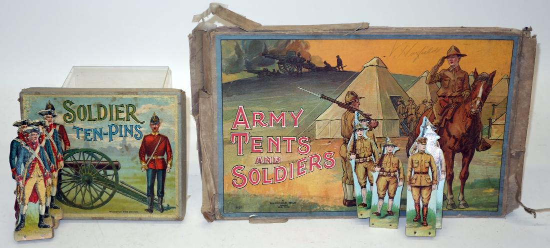 SOLDIER DIE-CUT GAMES (4) (1 of 2)