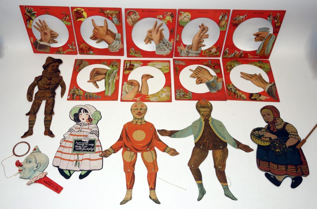 JUMPING JACK & DIE-CUT TOYS (1 of 1)