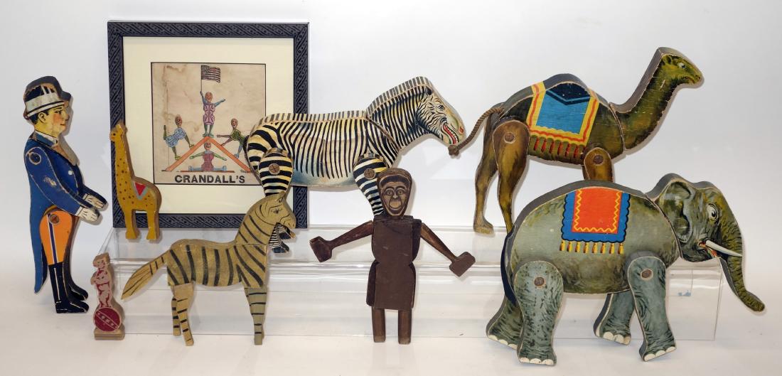 CRANDALL'S GIBBS, ETC. TOYS (1 of 1)