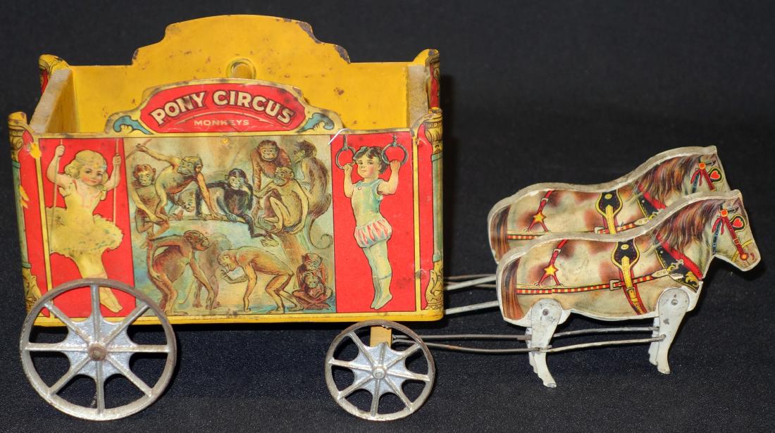 GIBBS MENAGERIE WAGON (1 of 1)