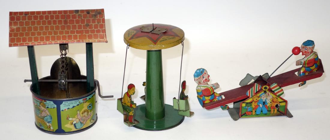 TIN TOYS (3) (1 of 1)