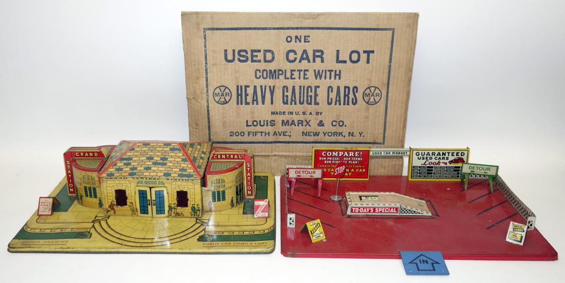 MARX PLAYSETS (2) (1 of 1)