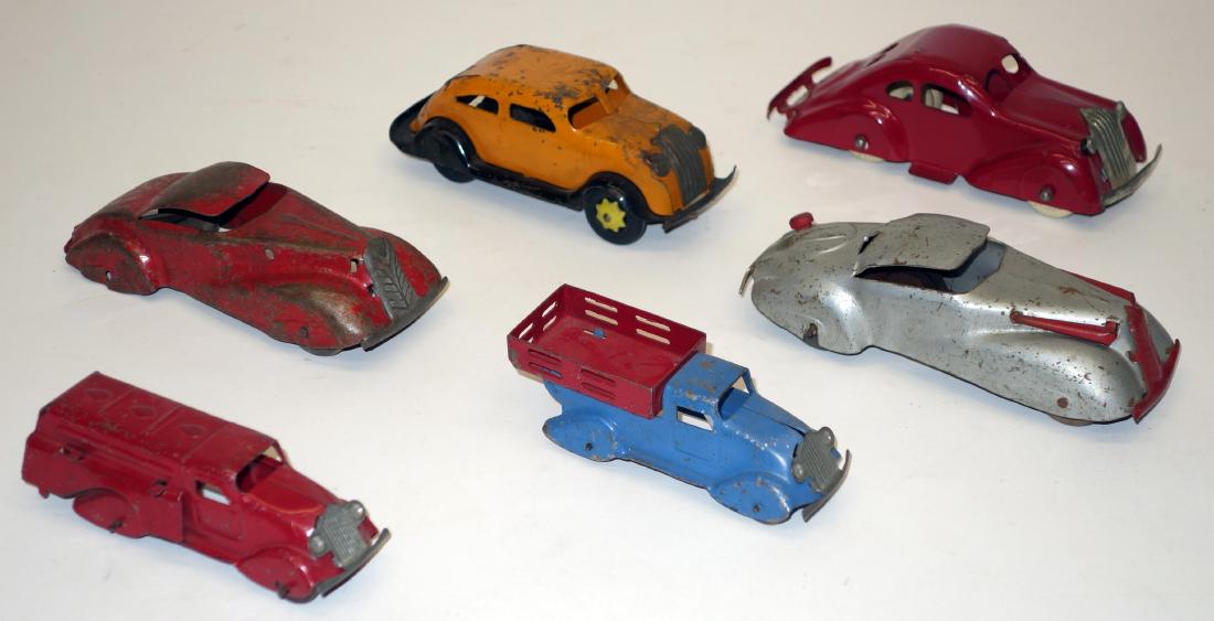 PRESSED STEEL AUTOS (5) (1 of 1)